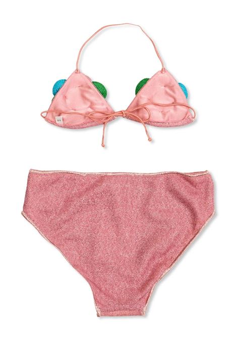 Bikini Lumiere Daisy Multicolor Stripes OSEREE KIDS | LTS250 G-LUREXMULTICOLOR